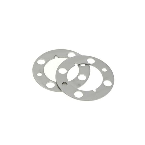 Hole Filler Plate for Grade 1 Key in Lever for 1-3/8 Doors 2 PK